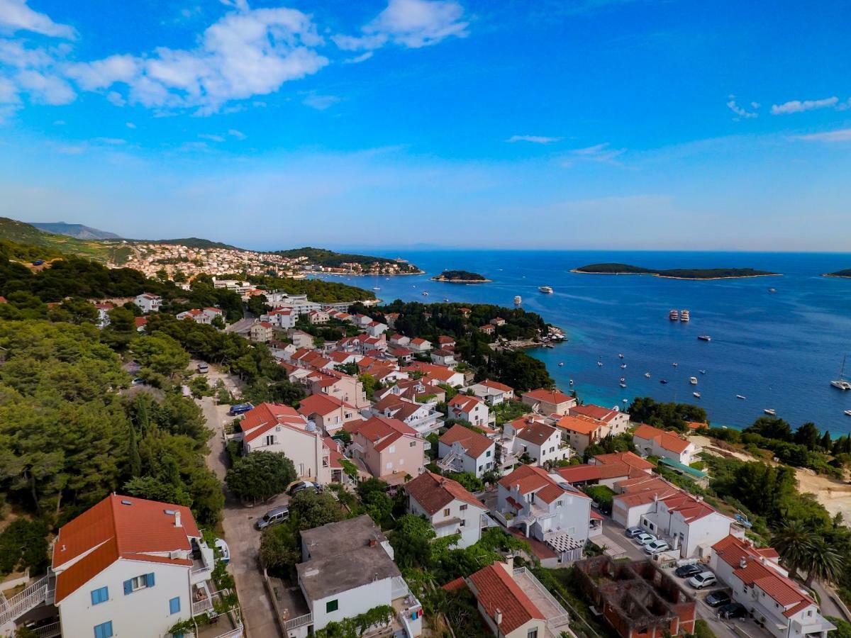 Apartments Tatjana Dominis Хвар Экстерьер фото